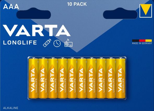 Batterie AAA LONGLIFE 04103 Bli 10#ou