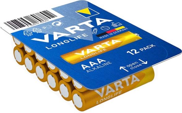 Batterie Longlife AAA 4103 Box.12 Batterie Longlife AAA 4103 Box.12