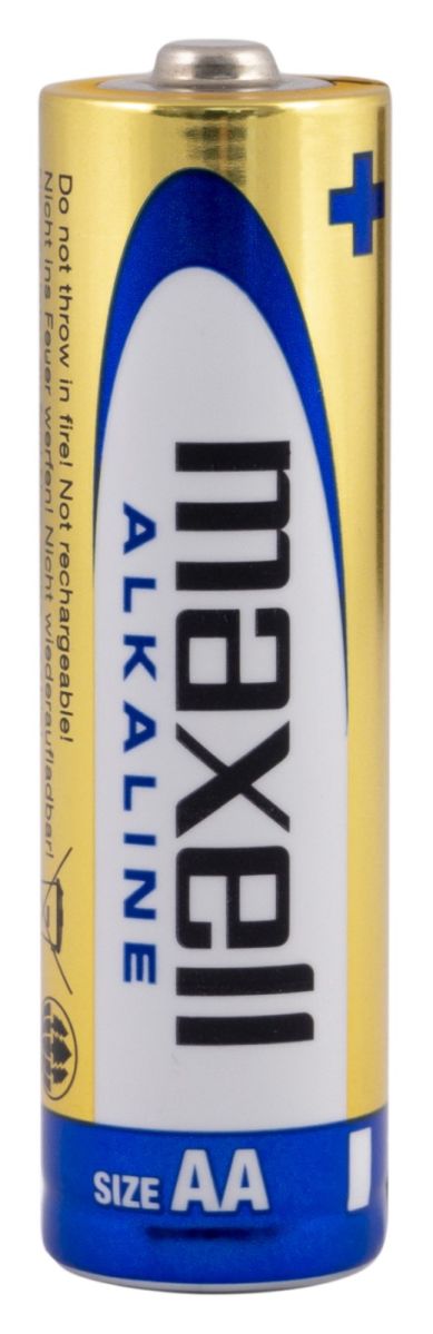 Batterie 1,5V AA Maxell LR6 4PK Shrink
