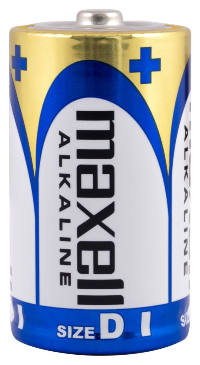 Batterie 1,5V D Maxell LR20 2PK Shrink