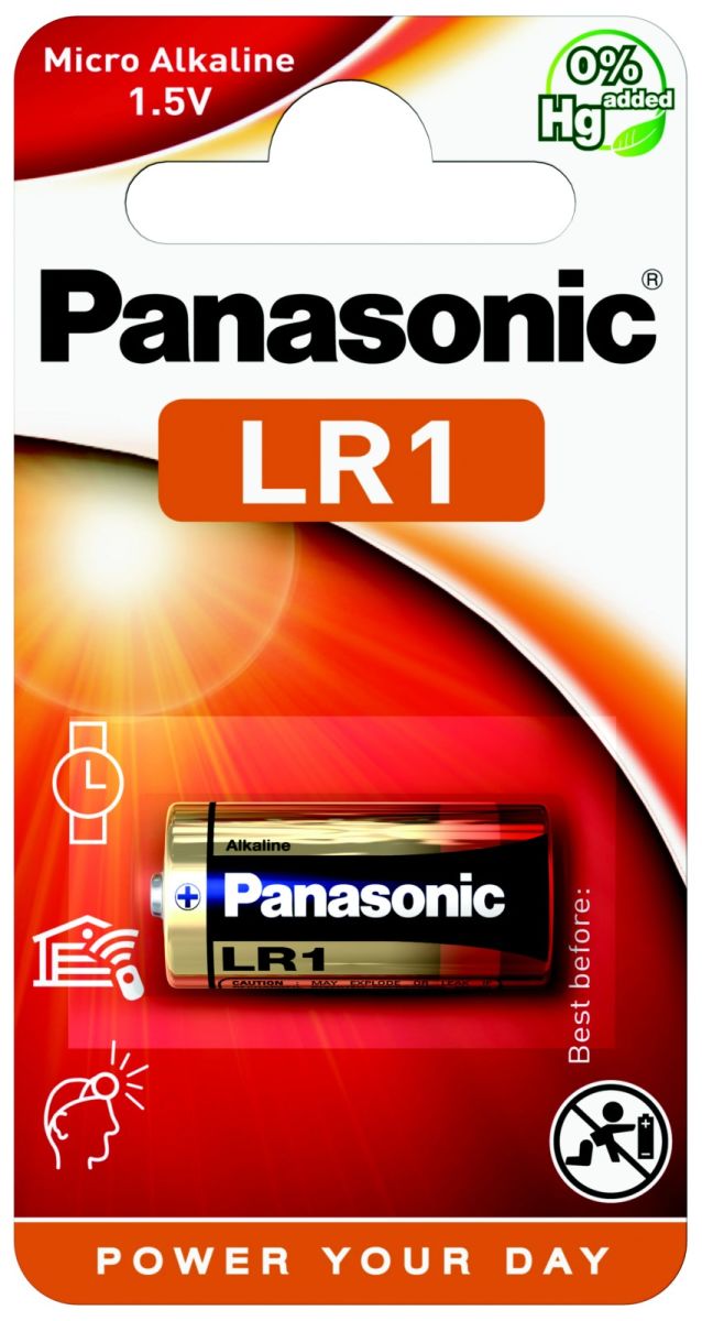 Batterie 1,5V Lady LR1L/1BE Batterie 1,5V Lady LR1L/1BE