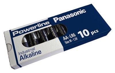 Batterie 1,5V Mignon AA LR6AD/10BB(VE10)