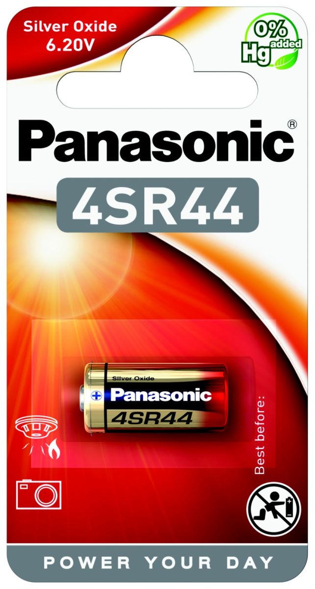 Batterie 6,2V 4SR44 4SR44L/1BP
