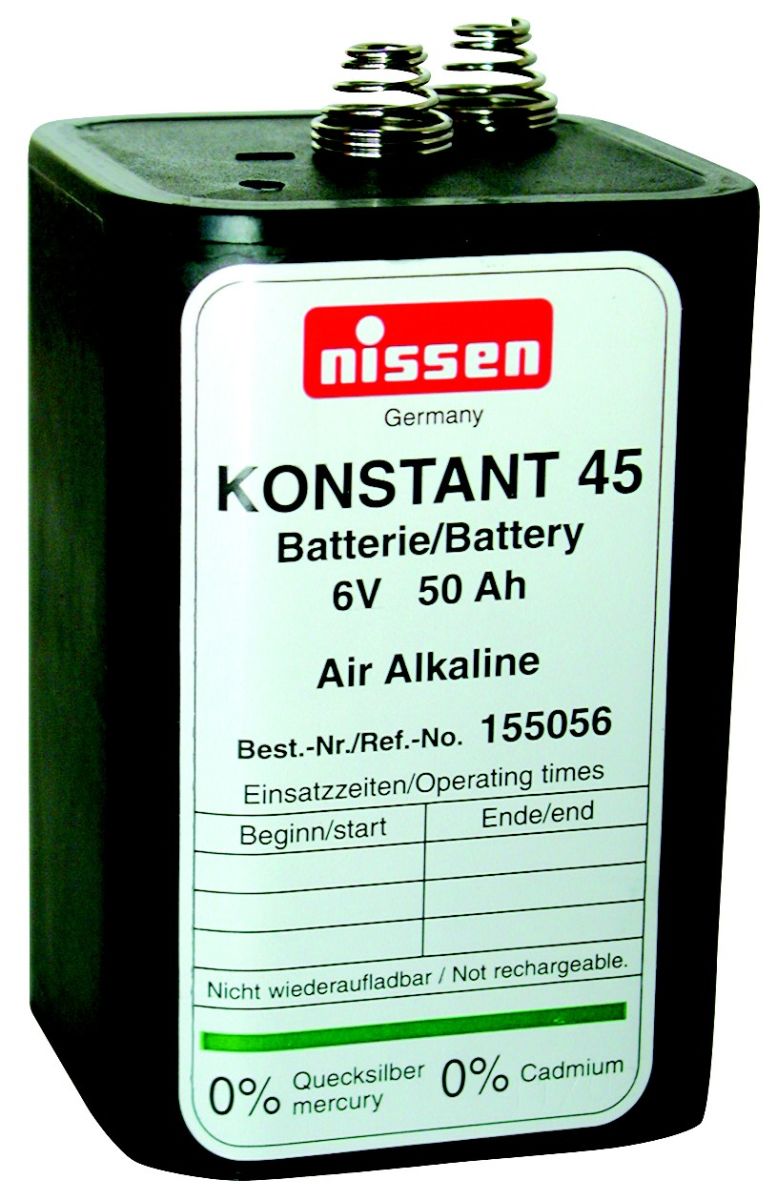Batterie 6V 45-50Ah Konstant 45