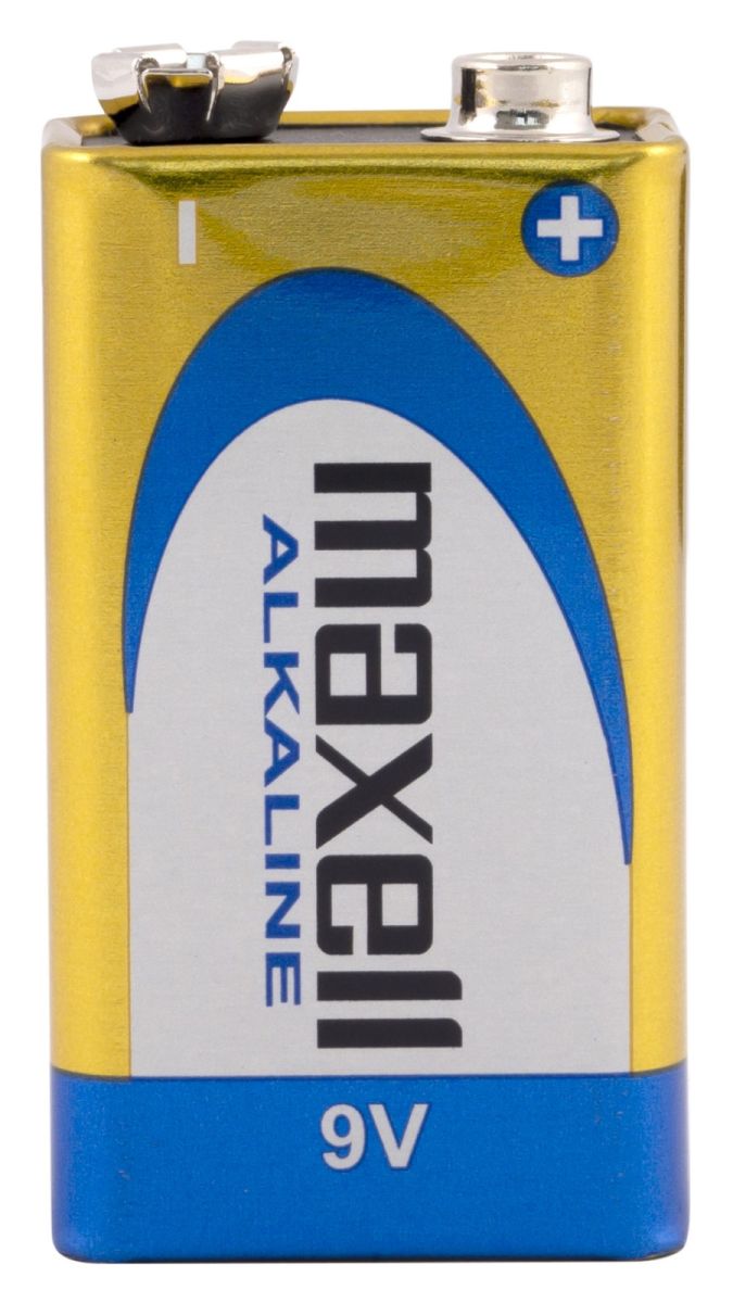 Batterie 9V 6LR61 Maxell 6LR61 1PK Blister
