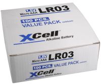 Batterie 1,5V Micro AAA LR03 AAA 100pcs/box