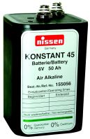 Batterie 6V 45-50Ah Konstant 45