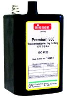 Batterie 6V 7-9Ah Premium 800