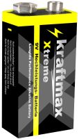 Batterie 9V-Block Xtreme 6LR61 4pcs/shrink