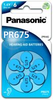 Hörgerätebatterie 1,4V PR675