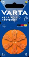 Hörgerätebatterie VARTAHearAidB13 Bli6