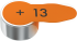Hörgerätebatterie VARTAHearAidB13 Bli6