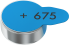 Hörgerätebatterie VARTAHearAidB675Bli6