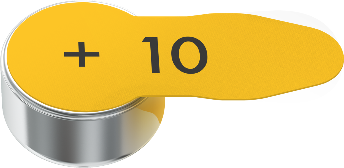 Hörgerätebatterie VARTAHearAidB10Bli6