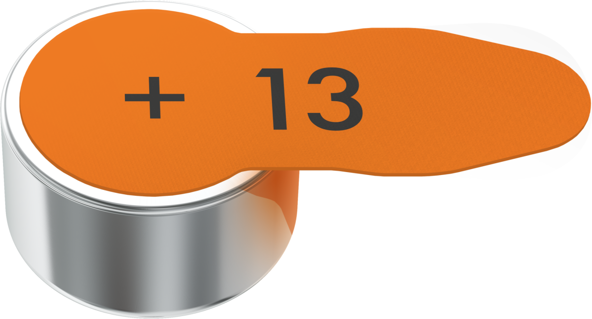Hörgerätebatterie VARTAHearAidB13 Bli6