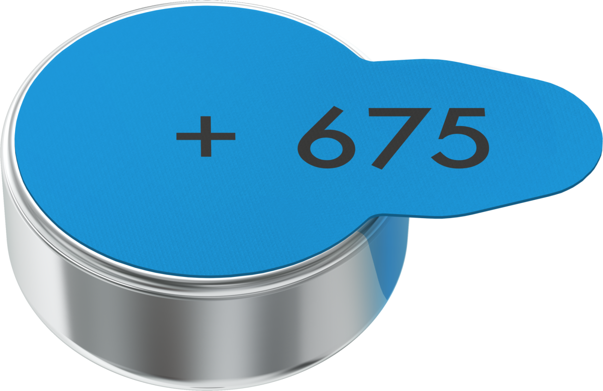 Hörgerätebatterie VARTAHearAidB675Bli6