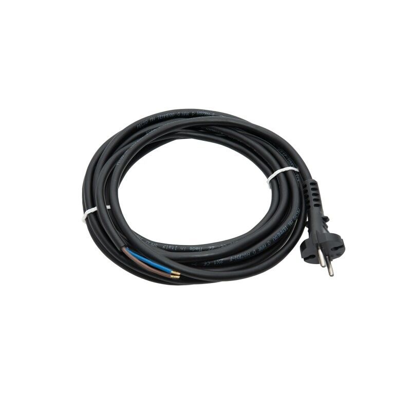 Netzkabel 5m schwarz 100049 Netzkabel 5m schwarz 100049