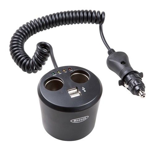 KFZ-Mehrfachsteckdose 12V 138561 KFZ-Mehrfachsteckdose 12V 138561