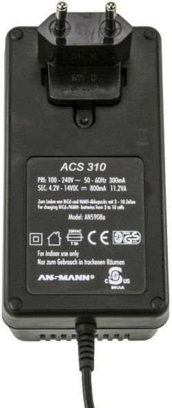 Ladegerät Akkupacks ACS310 Ladegerät Akkupacks ACS310