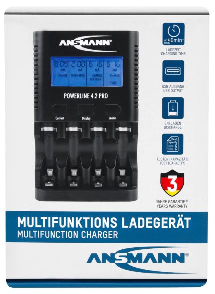 Ladegerät unbestückt Powerline 4.2 Pro Ladegerät unbestückt Powerline 4.2 Pro