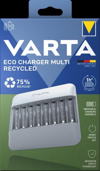 VARTA Eco Charger Multi Recycled VARTA Eco Charger Multi Recycled