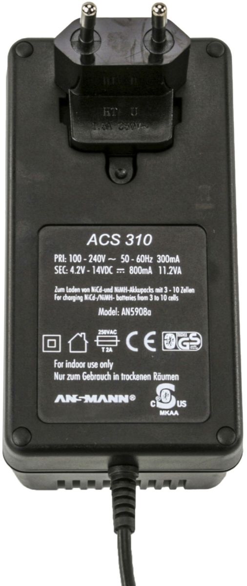 Ladegerät Akkupacks ACS310