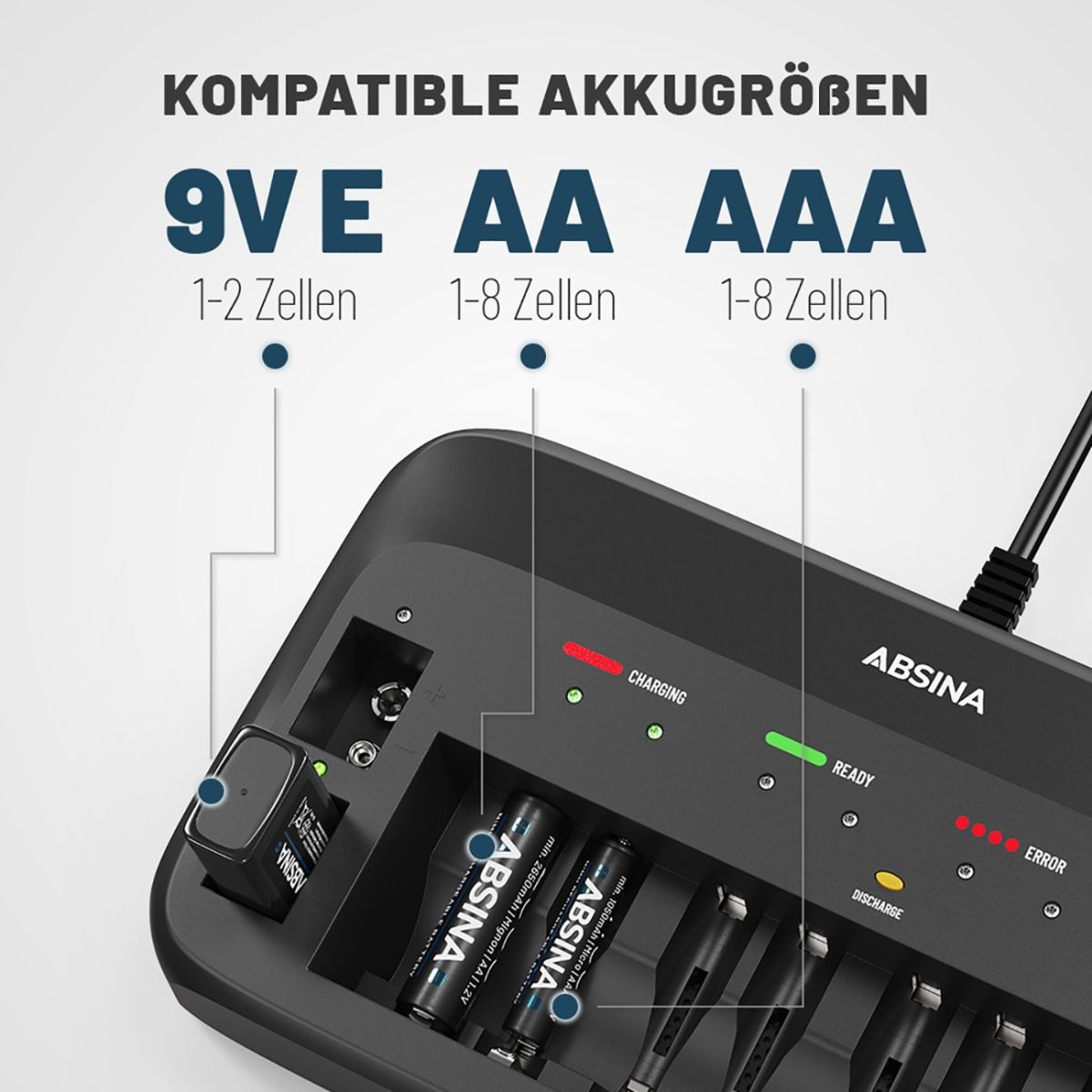 Ladegerät X10