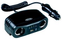 KFZ-Mehrfachsteckdose 12V 138020