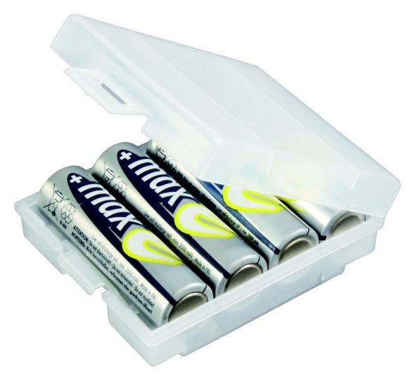 Aufbewahrungsbox 4er Akkubox Aufbewahrungsbox 4er Akkubox