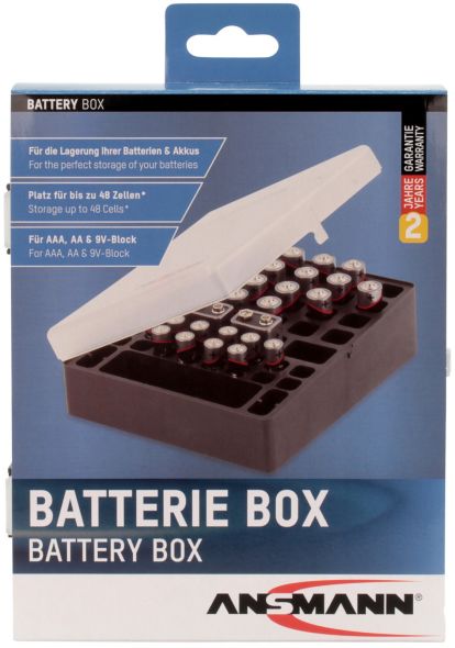 Aufbewahrungsbox Batteriebox 48 Aufbewahrungsbox Batteriebox 48