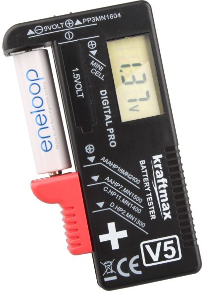 Batterietester V5 Kraftmax Batterietester V5 Kraftmax