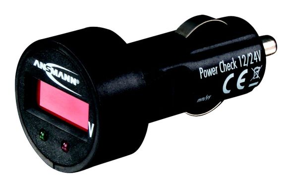 Testgerät Spannungskontr. Powercheck 12/24V Testgerät Spannungskontr. Powercheck 12/24V