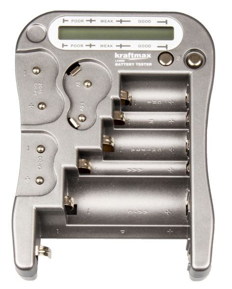 Universaltester Batterien LX-5900 Blister Universaltester Batterien LX-5900 Blister
