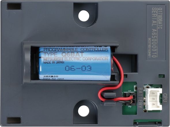 Batteriehalter Q170DBATC Batteriehalter Q170DBATC