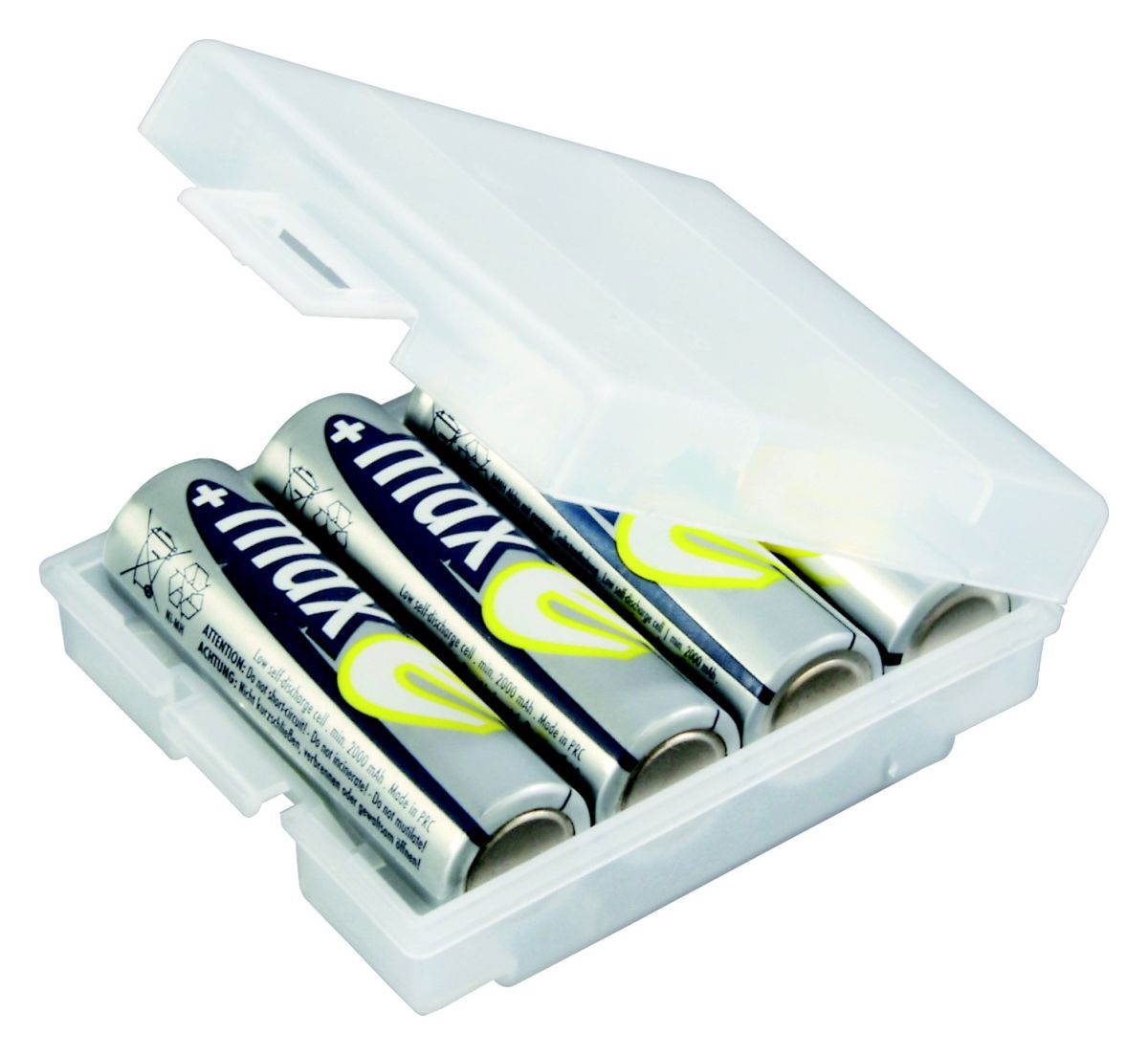 Aufbewahrungsbox 4er Akkubox