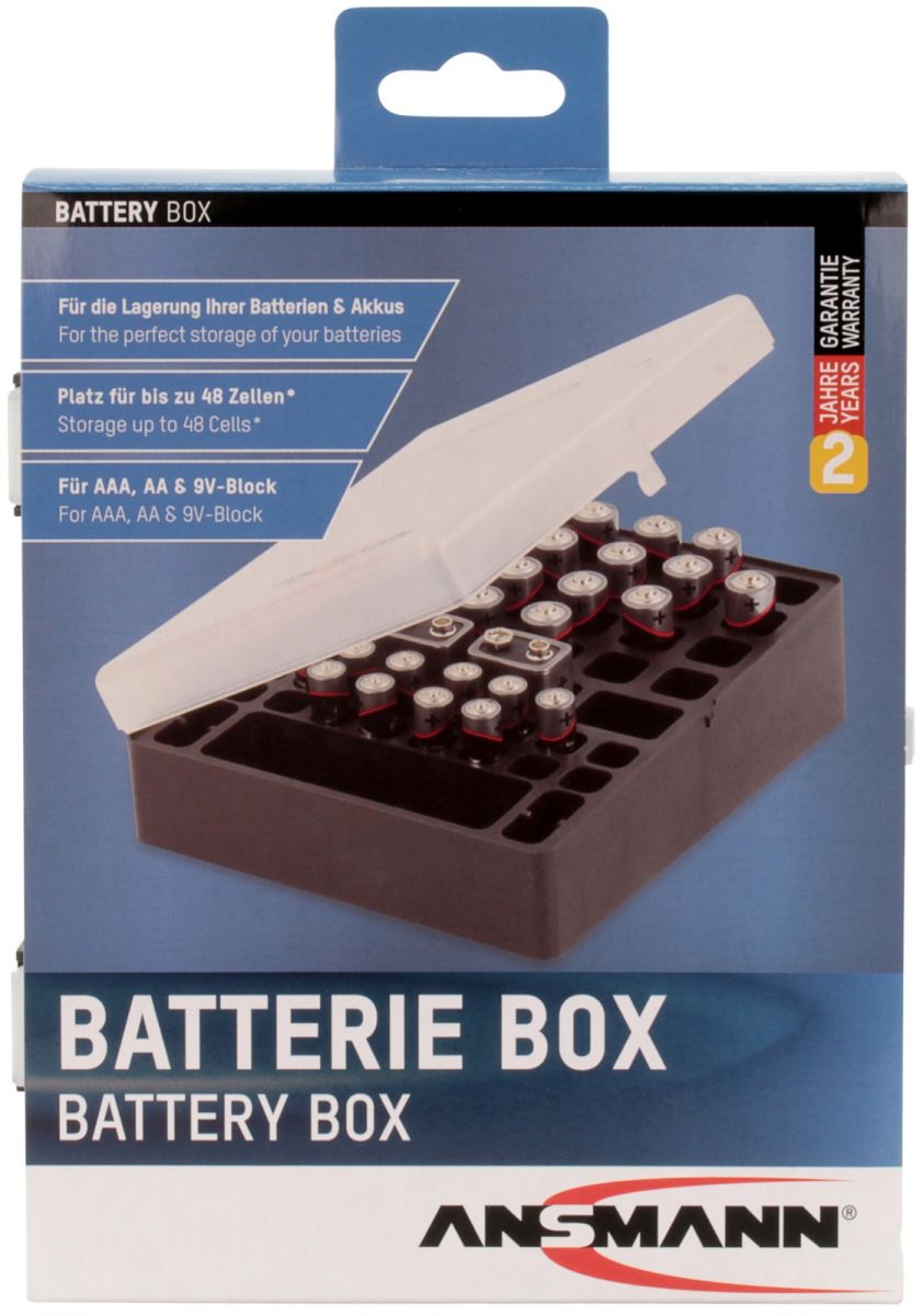 Aufbewahrungsbox Batteriebox 48