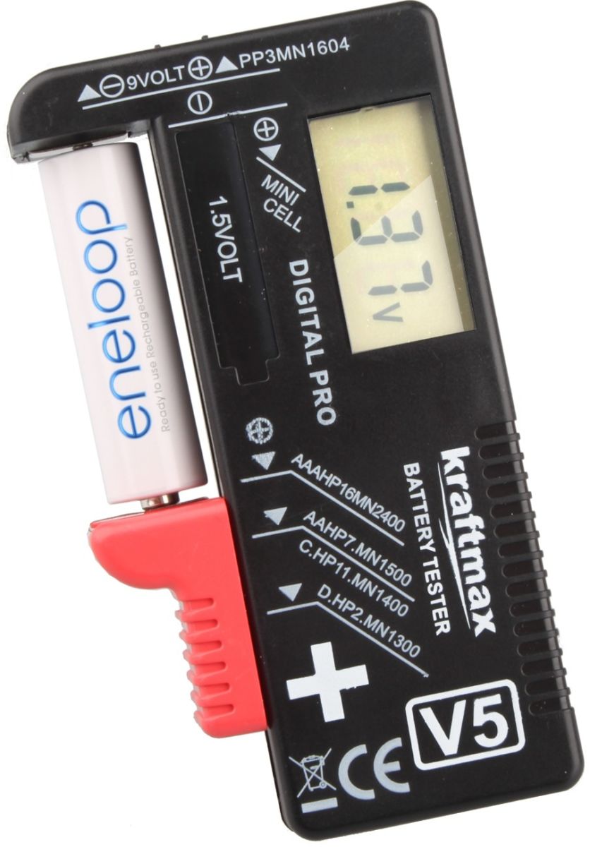 Batterietester V5 Kraftmax