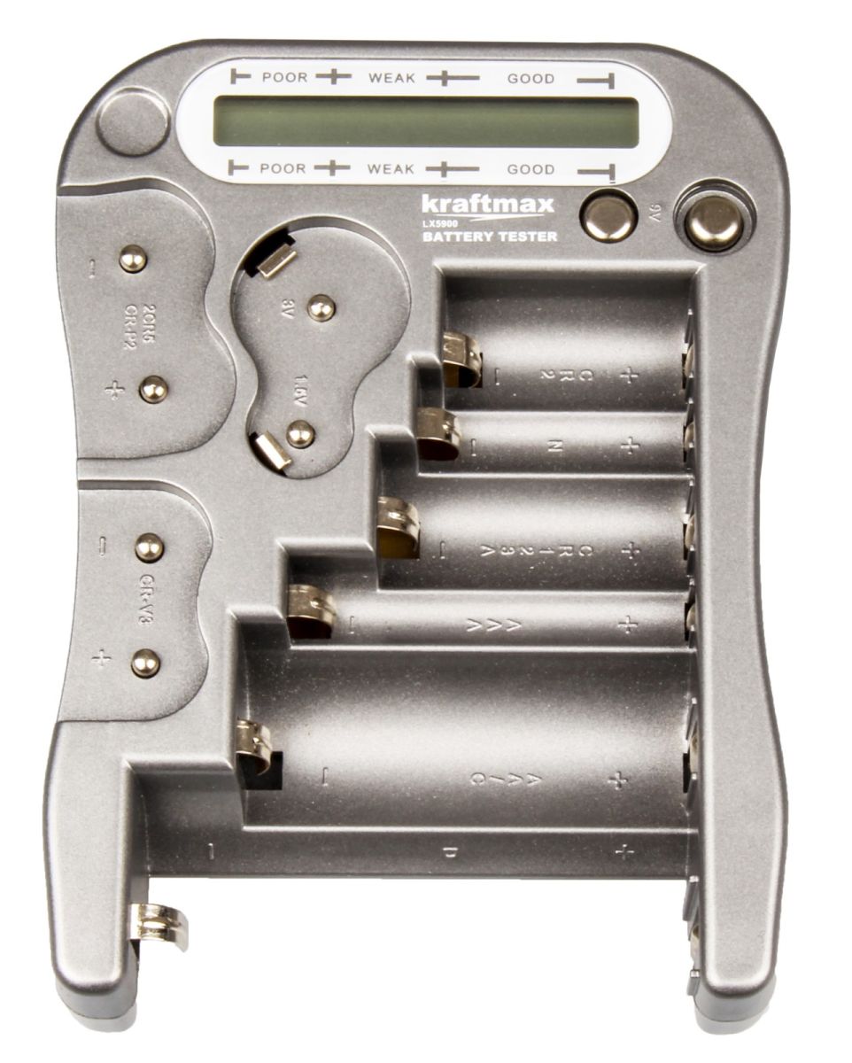Universaltester Batterien LX-5900 Blister Universaltester Batterien LX-5900 Blister