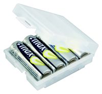 Aufbewahrungsbox 4er Akkubox