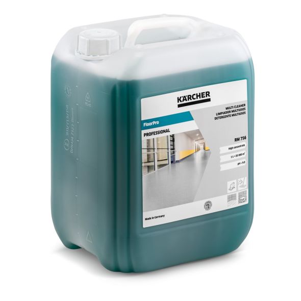 RM 756-- 10L FloorPro 6.295-914.0