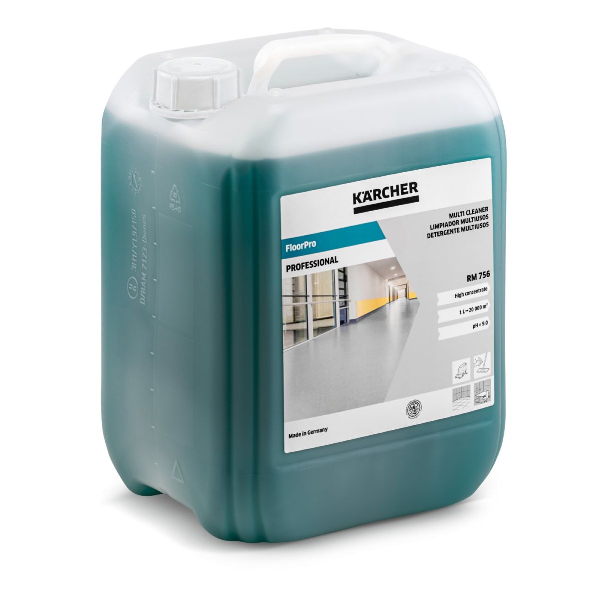 RM 756-- 10L FloorPro 6.295-914.0