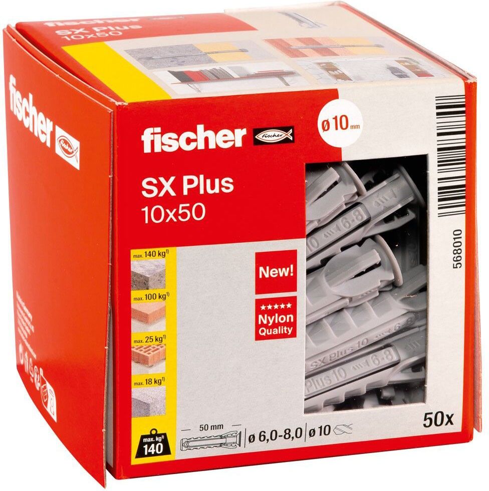 Dübel SX Plus SX Plus 10x50