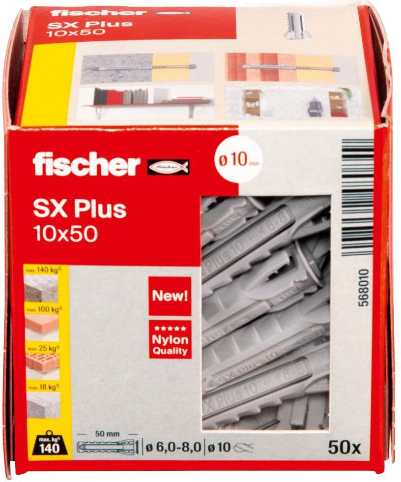 Dübel SX Plus SX Plus 10x50
