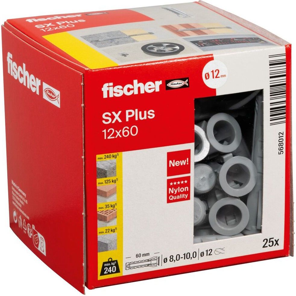 Dübel SX Plus SX Plus 12x60