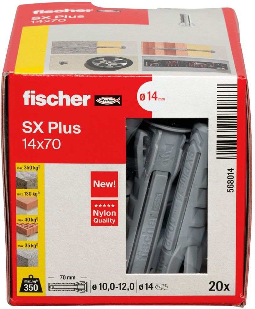 Dübel SX Plus SX Plus 14x70