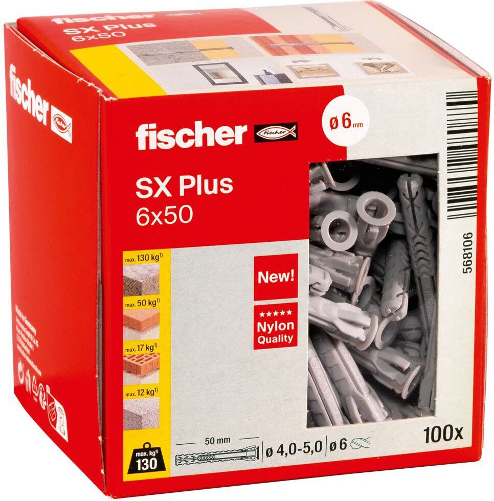 Dübel SX Plus SX Plus 6x50