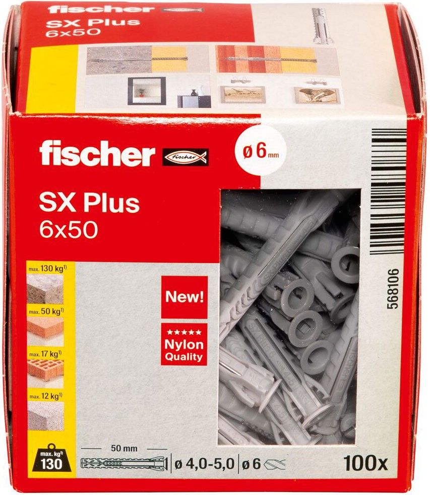 Dübel SX Plus SX Plus 6x50