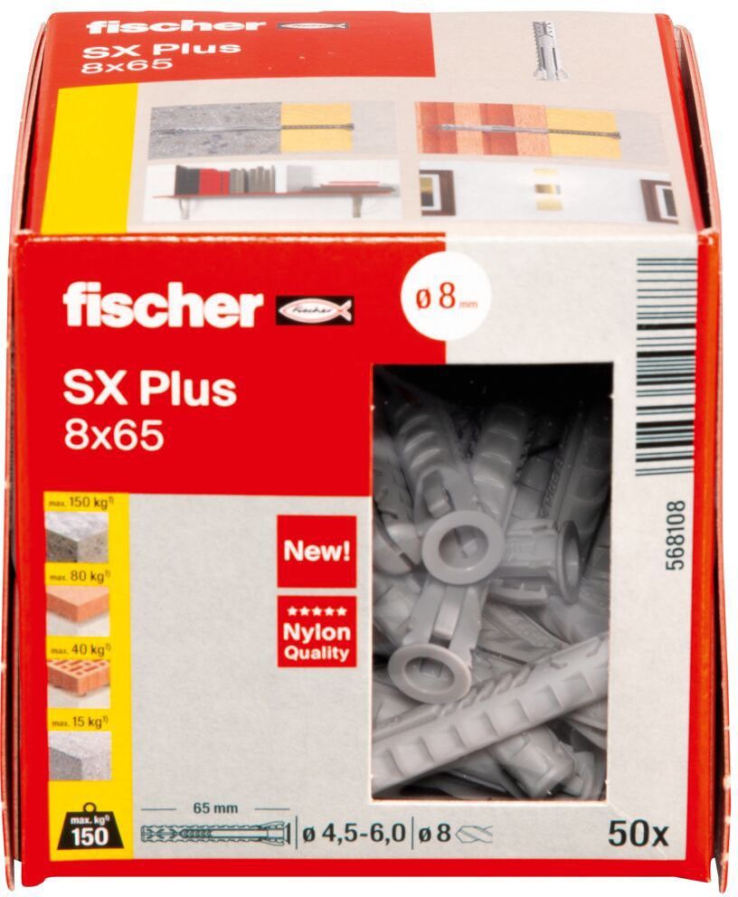 Dübel SX Plus SX Plus 8x65