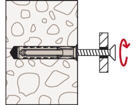 Dübel SX Plus SXPl.8x40K(VE20)