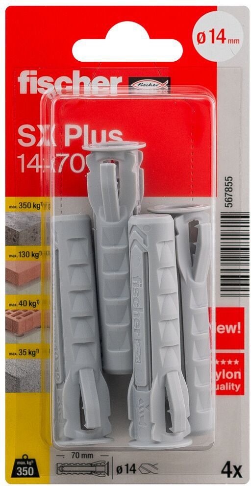 Dübel SX Plus SXPlus14x70K(VE4)